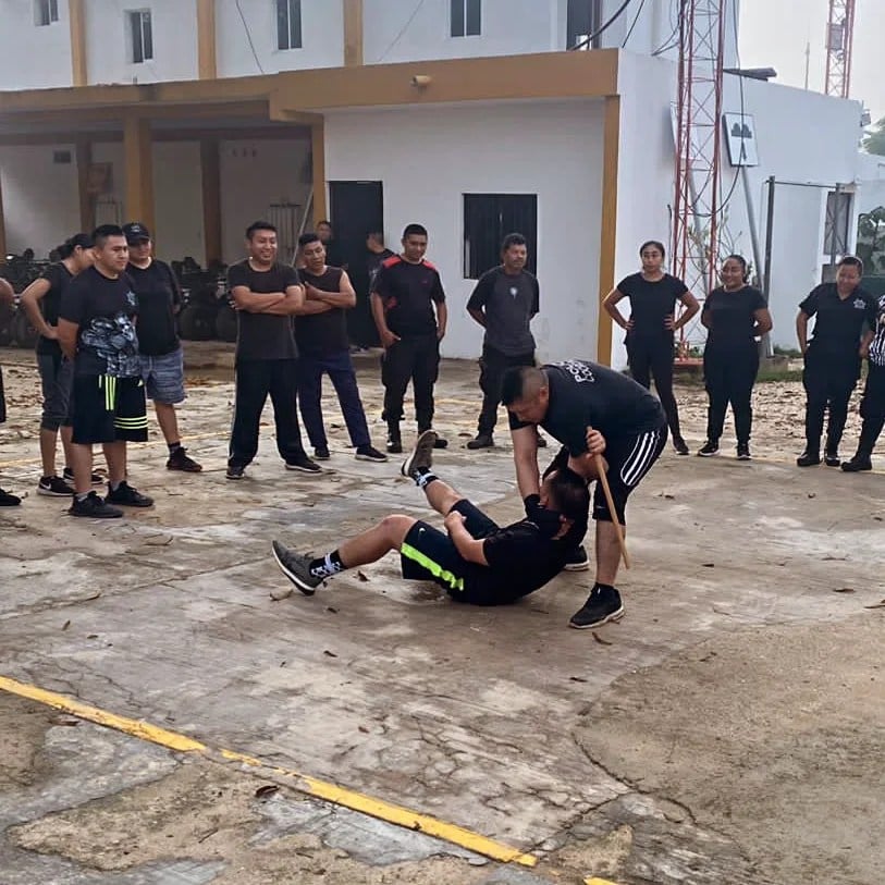 Entrenamiento Policial